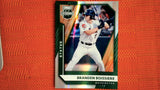 2021 Panini Elite Extra Edition Baseball Green Status #82 Branden Boissiere 424/499 Default Title