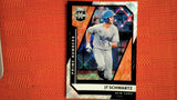 2021 Panini Elite Extra Edition Baseball Prime Numbers #111 JT Schwartz 205/215 Default Title