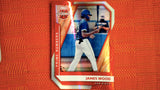 2021 Panini Elite Extra Edition Baseball Prime Numbers Die Cut #62 James Wood 071/156 Default Title