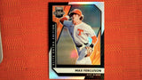 2021 Panini Elite Extra Edition Baseball Silver Holo Prizm #160 Max Ferguson Default Title