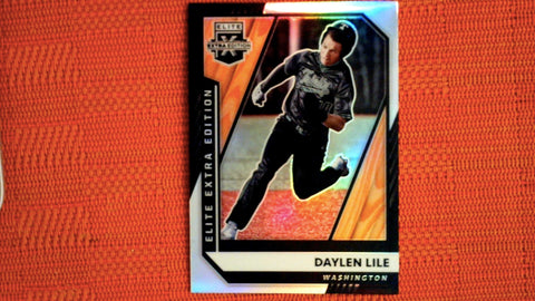 2021 Panini Elite Extra Edition Baseball Silver Holo Prizm #47 Daylen LIle Default Title