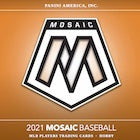 2021 Panini Mosaic Baseball Mosaic V Tool #VT2 Ronald Acuna Jr.