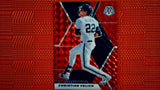 2021 Panini Mosaic Baseball Red #47 Chrisitan Yelich Default Title