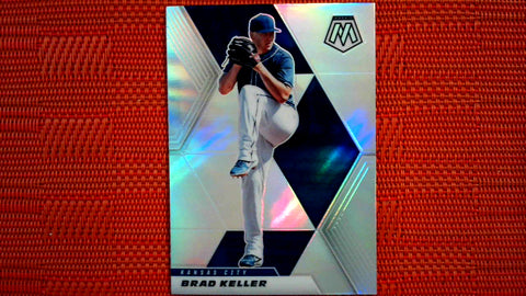 2021 Panini Mosaic Baseball Silver Prizm #119 Brad Keller Default Title