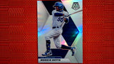 2021 Panini Mosaic Baseball Silver Prizm #144 Mookie Betts Default Title