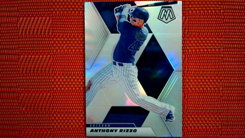 2021 Panini Mosaic Baseball Silver Prizm #180 Anthony Rizzo Default Title