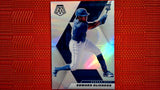 2021 Panini Mosaic Baseball Silver Prizm #203 Edward Olivares - Rookie Default Title