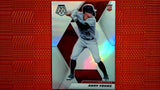 2021 Panini Mosaic Baseball Silver Prizm #210 Andy Young - Rookie Default Title