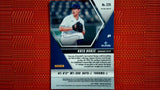 2021 Panini Mosaic Baseball Silver Prizm #225 Kris Bubic - Rookie Default Title