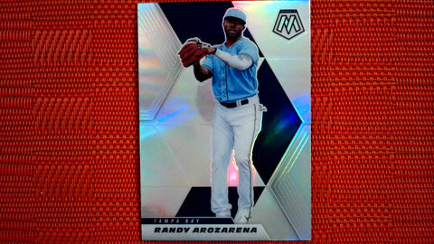 2021 Panini Mosaic Baseball Silver Prizm #25 Randy Arozarena Default Title