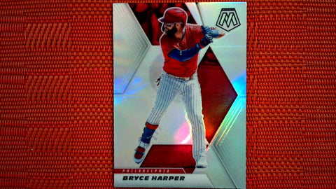 2021 Panini Mosaic Baseball Silver Prizm #75 Bryce Harper Default Title