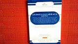 2021 Panini National Treasures 1/5 #TMA-AG Andres Galarraga EBAY 1/1 Default Title