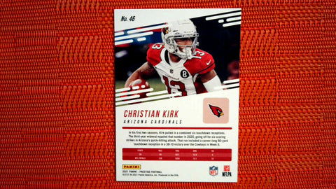 2021 Panini Prestige 2021 #46 Christian Kirk Default Title