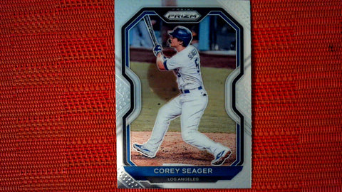 2021 Panini Prizm Baseball Base #100 Corey Seager Default Title