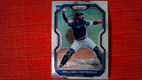 2021 Panini Prizm Baseball Base #105 William Contreras-Rookie Default Title