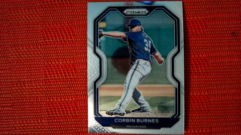 2021 Panini Prizm Baseball Base #128 Corbin Burnes Default Title