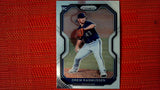 2021 Panini Prizm Baseball Base #197 Drew Rasmussen-Rookie Default Title