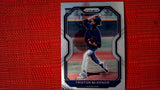 2021 Panini Prizm Baseball Base #25 Triston McKenzie-Rookie Default Title