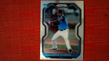 2021 Panini Prizm Baseball Base #27 Jorge Guzman-Rookie Default Title