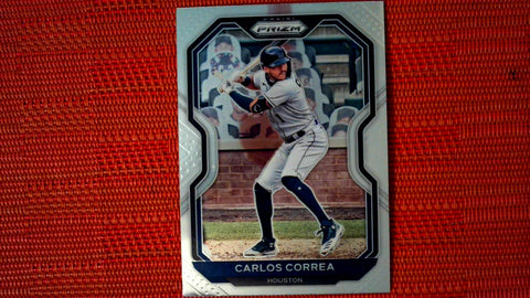 2021 Panini Prizm Baseball Base #39 Carlos Correa Default Title