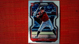 2021 Panini Prizm Baseball Base #61 Andy Young-Rookie Default Title
