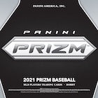 2021 Panini Prizm Baseball Silver Prizm #51 Edwar Colina-Rookie