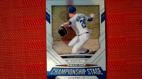 2021 Panini Prizm Baseball Championship Stage  #6 Kyle Hendricks Default Title