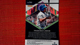 2021 Panini Prizm Baseball Fearless #6 Francisco Lindor Default Title