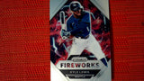 2021 Panini Prizm Baseball Fireworks #10 Kyle Lewis Default Title