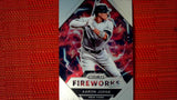 2021 Panini Prizm Baseball Fireworks #4 Aaron Judge Default Title