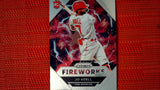 2021 Panini Prizm Baseball Fireworks #9 Jo Adell Default Title