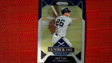 2021 Panini Prizm Baseball Lumber Inc #5 DJ LeMahieu Default Title