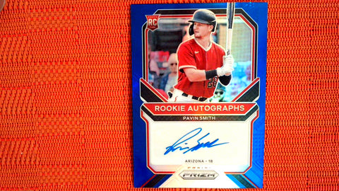 2021 Panini Prizm Rookie Auto Blue 50/149 #RA-PS Pavin Smith Default Title