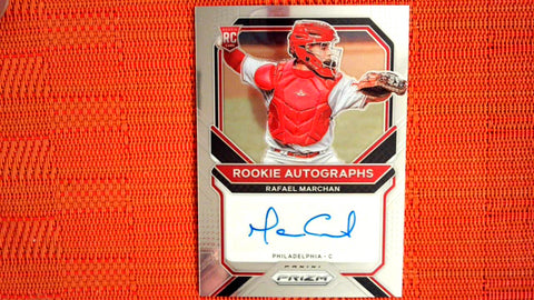 2021 Panini Prizm Rookie Autographs #RA-RM Rafael Marchan Default Title