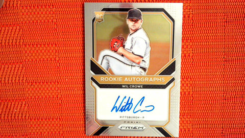 2021 Panini Prizm Rookie Autographs #RA-WI Wil Crowe Default Title
