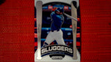 2021 Panini Prizm Baseball Sluggers #7 Dominic Smith Default Title