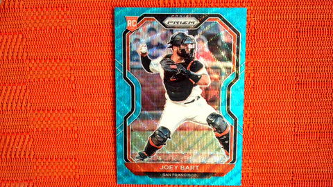 2021 Panini Prizm Teal Wave #78 Joey Bart Default Title