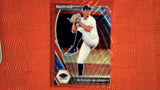 2021 Panini Prizm Draft Picks Baseball Red Wave Prizm #PDP18 Michael McGreevy Default Title