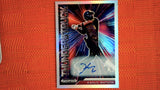 2021 Panini Prizm Draft Picks Baseball Thunderstruck Autograph Silver Prizm #T-KW Kahlil Watson Default Title