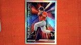 2021 Panini Prizm Draft Picks Baseball Thunderstruck Silver Prizm #T-DB Dru Baker Default Title