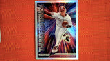 2021 Panini Prizm Draft Picks Baseball Thunderstruck Silver Prizm #T-WB Will Bednar Default Title