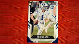 2021 Panini Score Football ZACH WILSON RC Rookie Base Card No 304 Default Title