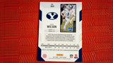 2021 Panini Score Football ZACH WILSON RC Rookie Base Card No 304 Default Title
