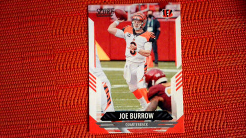 2021 Panini Score #96 Joe Burrow Default Title