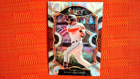 2021 Panini Select Baseball #12 Evan Longoriga Scope Prizm Default Title