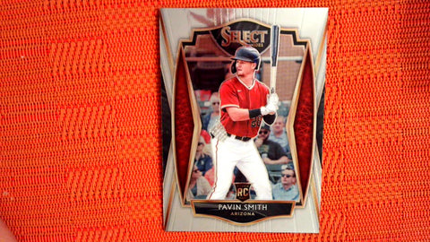 2021 Panini Select Baseball #165 Pavin Smith Premier Level Rookie Default Title