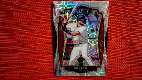 2021 Panini Select Baseball #169 Joey Bart Premier Level Holo Prizm Rookie Default Title