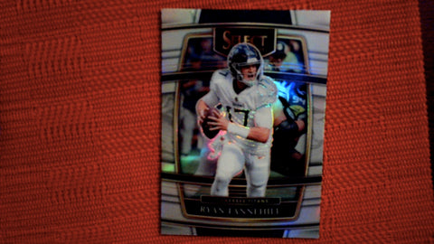2021 Panini Select Concourse #33 Ryan Tannehill Silver Prizm Football Default Title