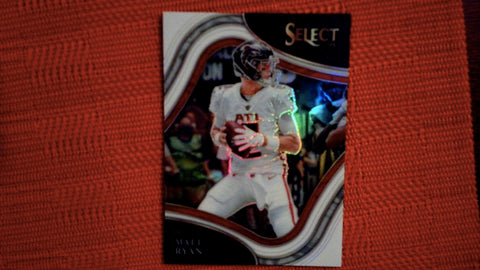2021 Panini Select Field Level #301 Matt Ryan White Prizm 19/35 Football Default Title