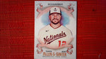 2021 Topps Allen & Ginter: #282 Kyle Schwarber - Washington Nationals Default Title